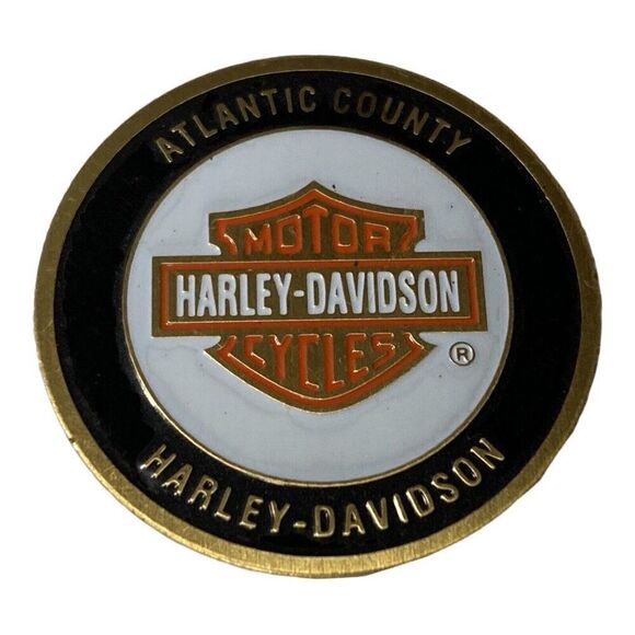 Other - Harley Davidson Motorcycle Dealer Atlantic County Oil Stick Dip Dot New Jersey